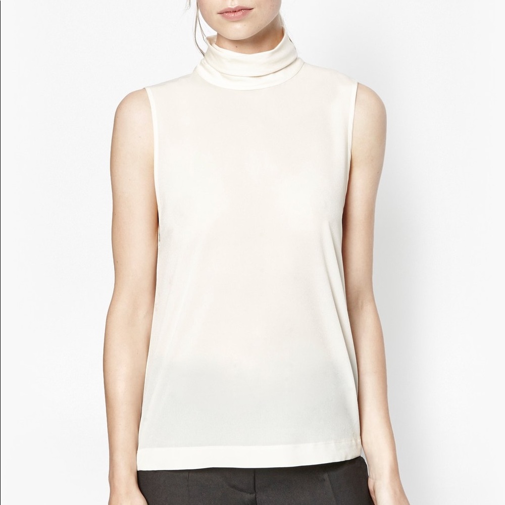 FRENCH CONNECTION Polly Roll Neck Top